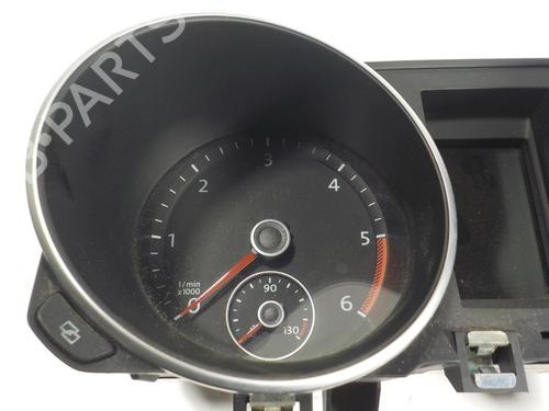 Instrument cluster VW GOLF VI (5K1) 2.0 TDI | BP15398024C47