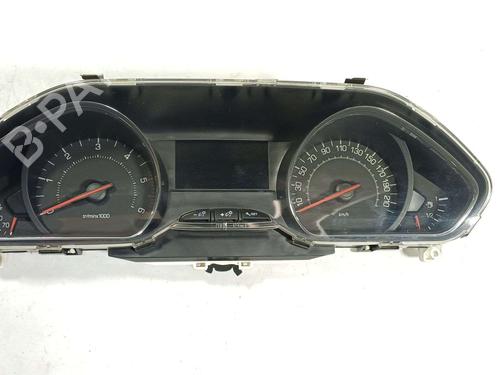 Kombiinstrument Kombiinstrument PEUGEOT 208 I (CA_, CC_) 1.4 HDi (68 hp) 37624006 37624006