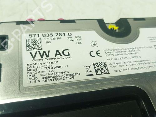 Electronic module VW CADDY V Box Body/MPV (SBA, SBH) | BP37073095M83 - Image 4