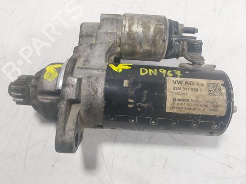 Used Starter VW CADDY IV MPV (SAB, SAJ) 2.0 TDI (102 hp) 20200598