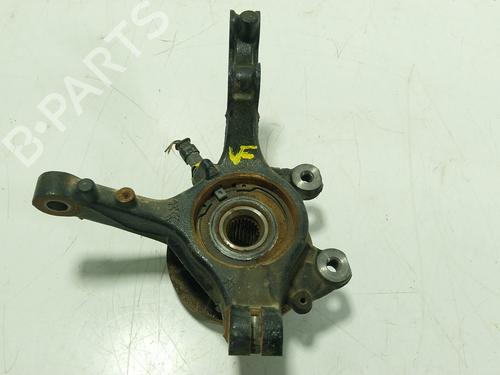 Used Left front steering knuckle PEUGEOT 208 II (UB_, UP_, UW_, UJ_) 1.2 PureTech 100 (101 hp) 30119292