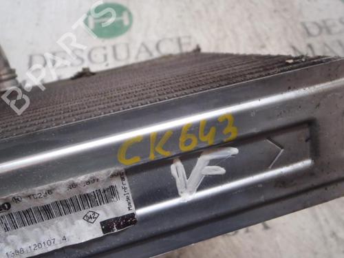 Air conditioning evaporator RENAULT MEGANE II (BM0/1_, CM0/1_) 1.5 dCi (BM1F, CM1F) | BP11643143M109 