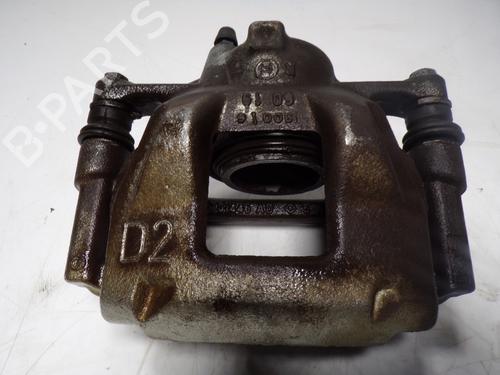 Right front brake caliper TOYOTA AURIS Estate (_E18_) 1.8 Hybrid (ZWE186_, ZWE186R, ZWE186H) | BP12204537M104 