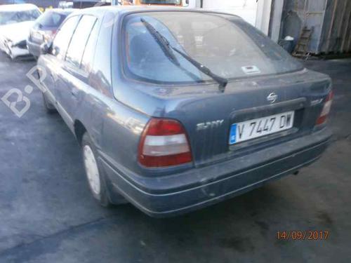 AC radiator NISSAN SUNNY III (N14, B13)  | BP3850294M32 