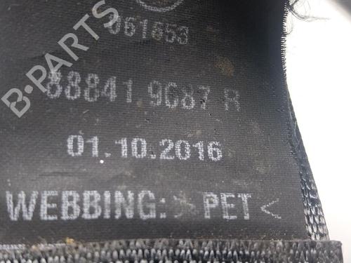 Rear right seatbelt RENAULT KADJAR (HA_, HL_) 1.5 dCi 110 (HLA3) | BP17804996I28 