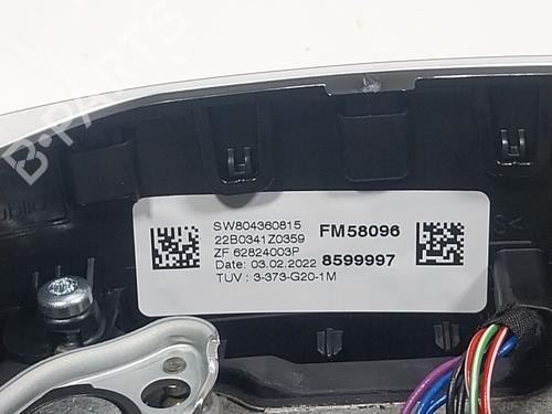 Steering wheel BMW 3 (G20, G80, G28) 330 d xDrive | BP24599977C49  - Image 10