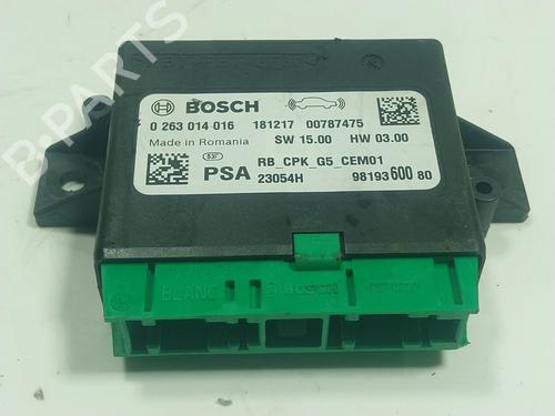 Used Electronic module Electronic module CITROËN C5 AIRCROSS (A_) 1.2 PureTech 130 (ARHNSJ) (131 hp) 18862987 18862987