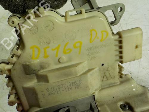 Front right lock AUDI A1 (8X1, 8XK)  | BP8502205C97 