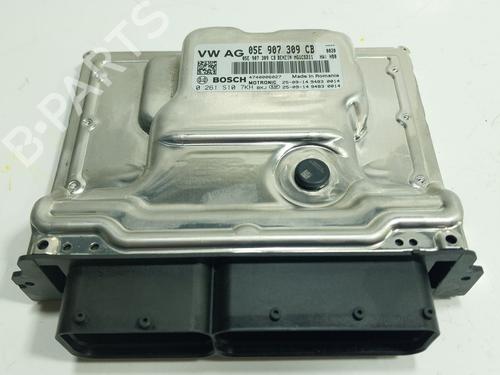 Used Engine control unit (ECU) Engine control unit (ECU) SKODA KAROQ (NU7, ND7) 1.5 TSI (150 hp) 35781550 35781550