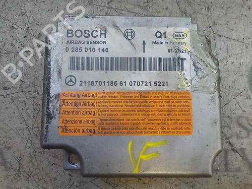 Airbag styreenhed MERCEDES-BENZ E-CLASS (W211) E 280 CDI (211.020) (190 hp) 5937782