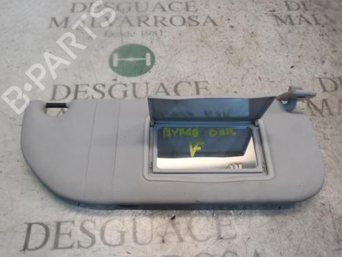 Used Right sun visor Right sun visor TOYOTA AYGO (_B1_) 1.4 D-4D (WNB10_, WNB10R) (54 hp) 3806651 3806651