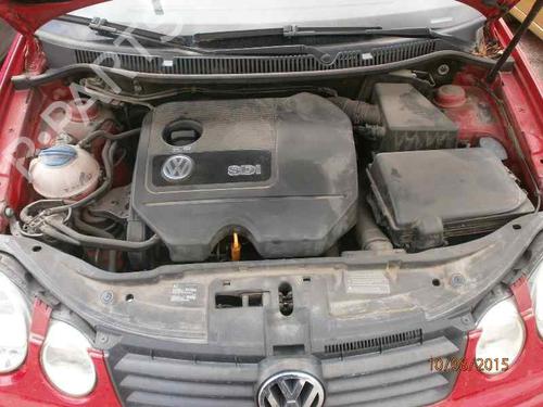 Front bumper reinforcement VW POLO (9N_, 9A_) 1.9 SDI | BP3822947C109 