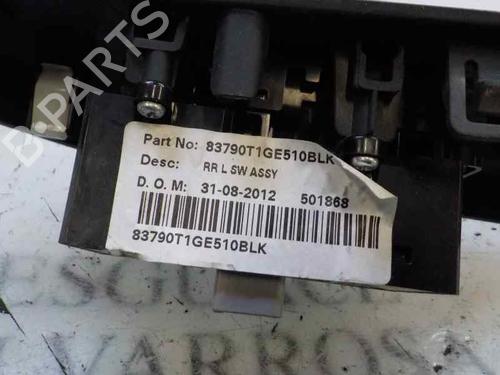 Left rear window switch HONDA CR-V IV (RM_)  | BP5668767I29 