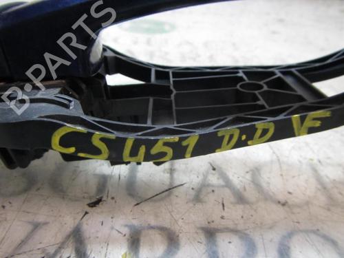 Front right exterior door handle OPEL ZAFIRA / ZAFIRA FAMILY B (A05) 1.9 CDTI (M75) | BP3827717C129 