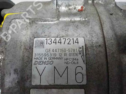 AC compressor OPEL CORSA E (X15) 1.3 CDTI (08, 68) | BP5232371M34 - Image 3