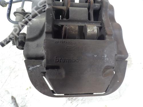 Left rear brake caliper VW TOUAREG (7LA, 7L6, 7L7) 3.0 V6 TDI | BP11553086M107 