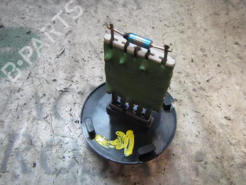 Used Heater resistor Heater resistor CITROËN C3 II (SC_) 1.1 i (60 hp) 11643644 11643644