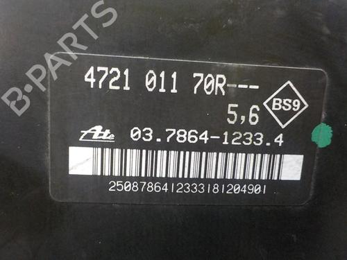 Servo brake RENAULT CLIO III (BR0/1, CR0/1)  | BP3866459M42 