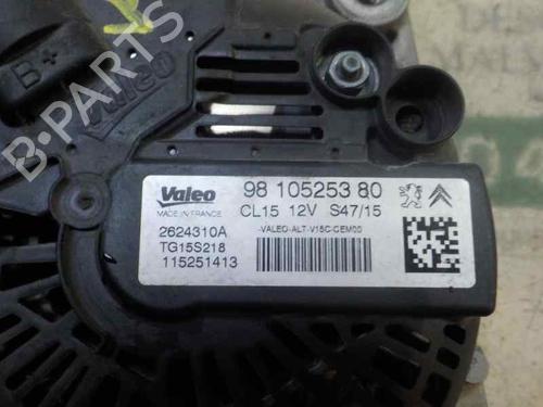 Alternator CITROËN C4 CACTUS  | BP6065459M7 
