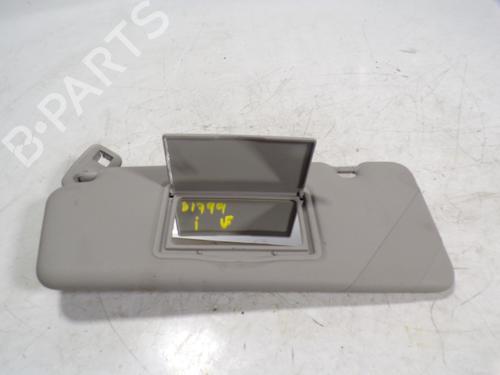 Used Left sun visor Left sun visor RENAULT CLIO IV (BH_) 0.9 TCe 90 (BHNF, BHMA, BHMH, BHJK, BHJR) (90 hp) 9395910 9395910