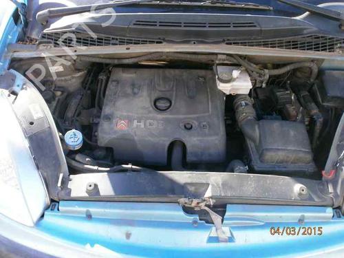 Engine control unit (ECU) CITROËN XSARA PICASSO (N68) 2.0 HDi | BP3818015M57