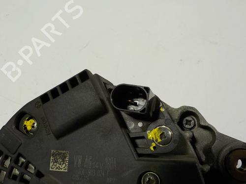 Alternator VW CC B7 (358) 2.0 TDI | BP14930031M7 