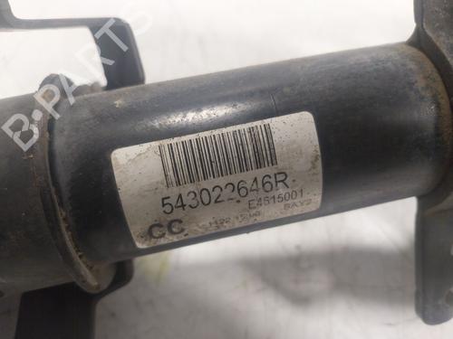 Left front shock absorber RENAULT SCÉNIC III (JZ0/1_) 1.2 TCe | BP22202166M16 