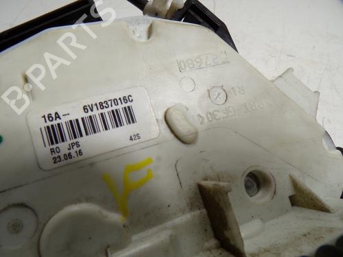 Front right lock SKODA YETI (5L) 1.2 TSI | BP15507130C97 