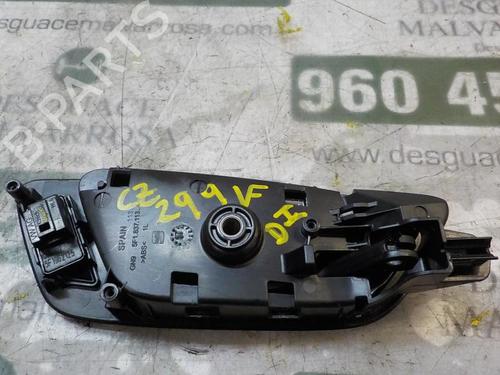 Front left interior door handle SEAT LEON (5F1) 1.6 TDI | BP4000191I13 - Image 2