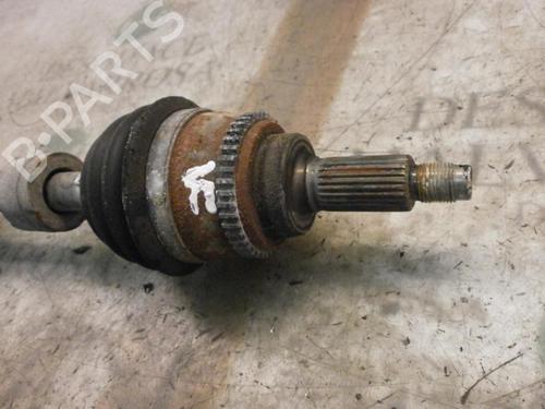 Left front driveshaft OPEL AGILA A (H00) 1.3 CDTI (F68) | BP3770559M38 