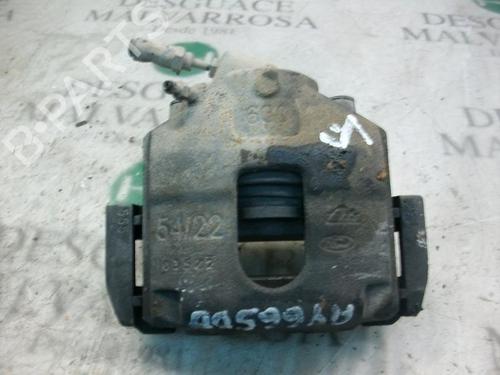 Right front brake caliper FORD FIESTA V (JH_, JD_) 1.4 TDCi | BP11545081M104