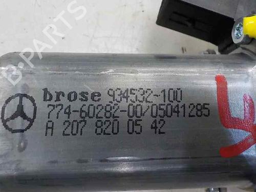 Left front window motor MERCEDES-BENZ E-CLASS Coupe (C207)  | BP3992416E21 