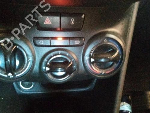 Climate control PEUGEOT 208 I (CA_, CC_) 1.6 BlueHDi 100 | BP7314694I5 