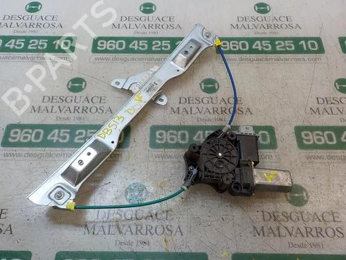 Used Front right window mechanism OPEL CORSA E (X15) 1.4 (08, 68) (90 hp) 3871922
