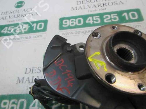 Right front steering knuckle FORD KA (RU8) 1.2 | BP3875580M26 