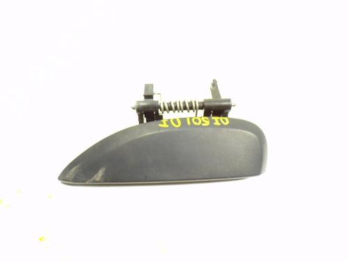 Used Front left exterior door handle DACIA SANDERO II TCe 90 (B8M1, B8MA, B8AC) (90 hp) 9370425