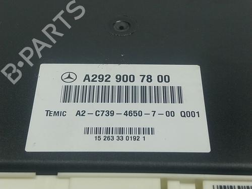 Electronic module MERCEDES-BENZ GLE Coupe (C292)  | BP19480585M83