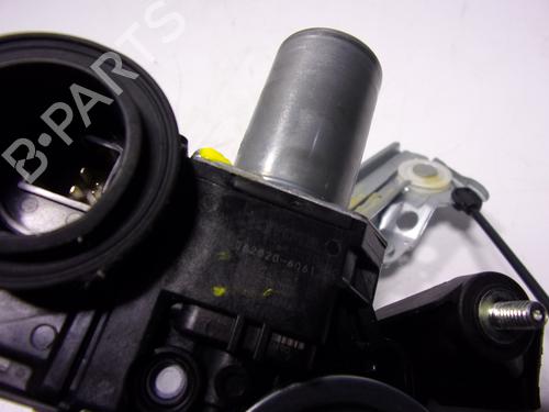 Front right window mechanism TOYOTA YARIS (_P21_, _PA1_, _PH1_) 1.5 Hybrid (MXPH11) | BP16745430C23 