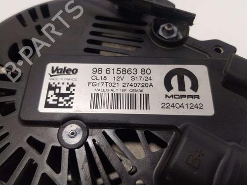 Alternator CITROËN C5 AIRCROSS (A_) 1.5 BlueHDi 130 (ACYHZJ, ACYHZR) | BP40552020M7 - Image 3