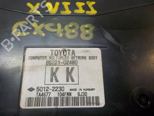 Fuse box TOYOTA AURIS (_E18_) 1.8 Hybrid (ZWE186_, ZWE186R) | BP3849518E1 