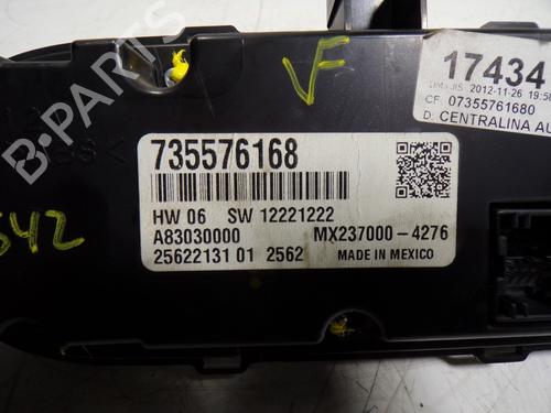 Climate control FIAT 500L (351_, 352_) | BP15066766I5