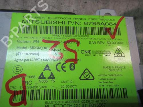 Elektronische module MITSUBISHI ASX (GA_W_) 1.6 MIVEC (GA1W) | BP3843420M83 