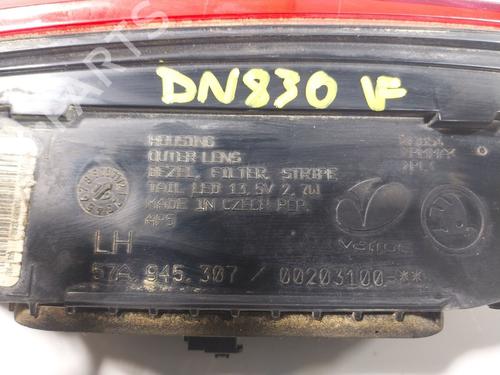 Left tailgate light SKODA KAROQ (NU7, ND7) 1.6 TDI | BP32439852C79