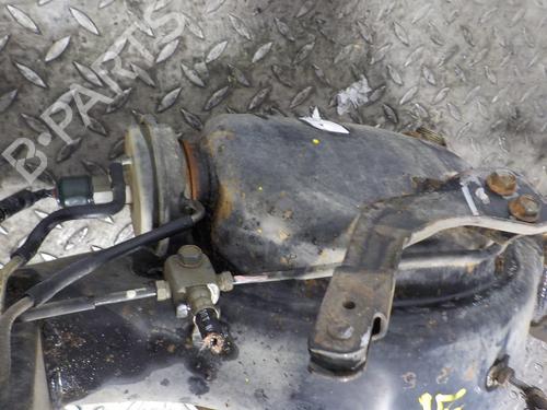 Rear axle NISSAN PATROL GR V Wagon (Y61)  | BP12533466M2 
