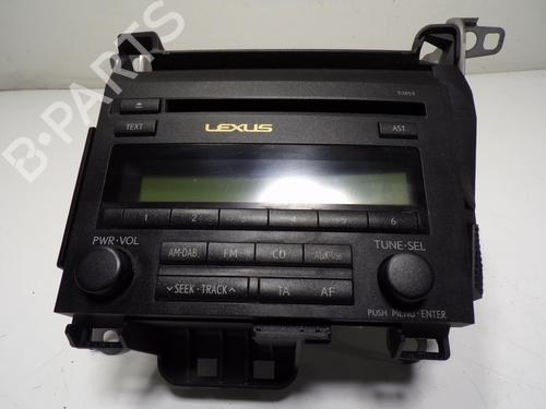 Used Radio Radio LEXUS CT (ZWA10_) [2010-2026] 12979682 12979682