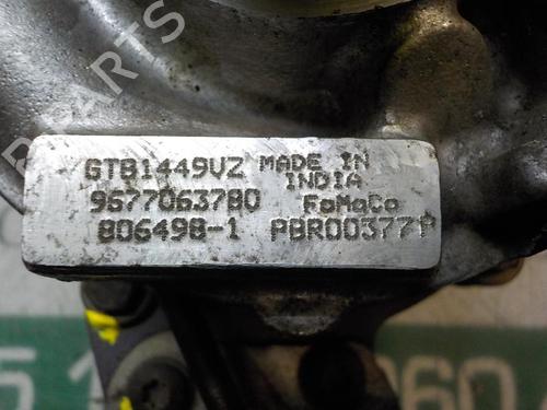 Turbocharger/Supercharger FORD GALAXY II (WA6) 2.0 TDCi | BP4003944M71 