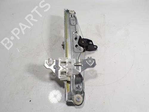 Rear right window mechanism NISSAN QASHQAI II SUV (J11, J11_) 1.2 DIG-T | BP6921318C25 