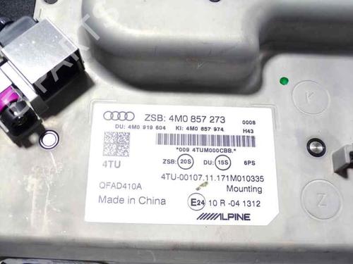 Display AUDI Q7 (4MB, 4MG, 4MQ) 3.0 TDI quattro | BP7055641C48 
