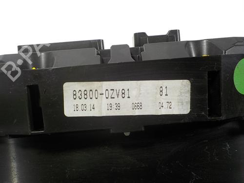 Instrument cluster TOYOTA AURIS (_E18_) 1.4 D-4D (NDE180_, NDE180R) | BP13371862C47