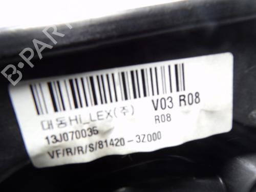 Rear right window mechanism HYUNDAI i40 I (VF) 1.7 CRDi | BP13077282C25 